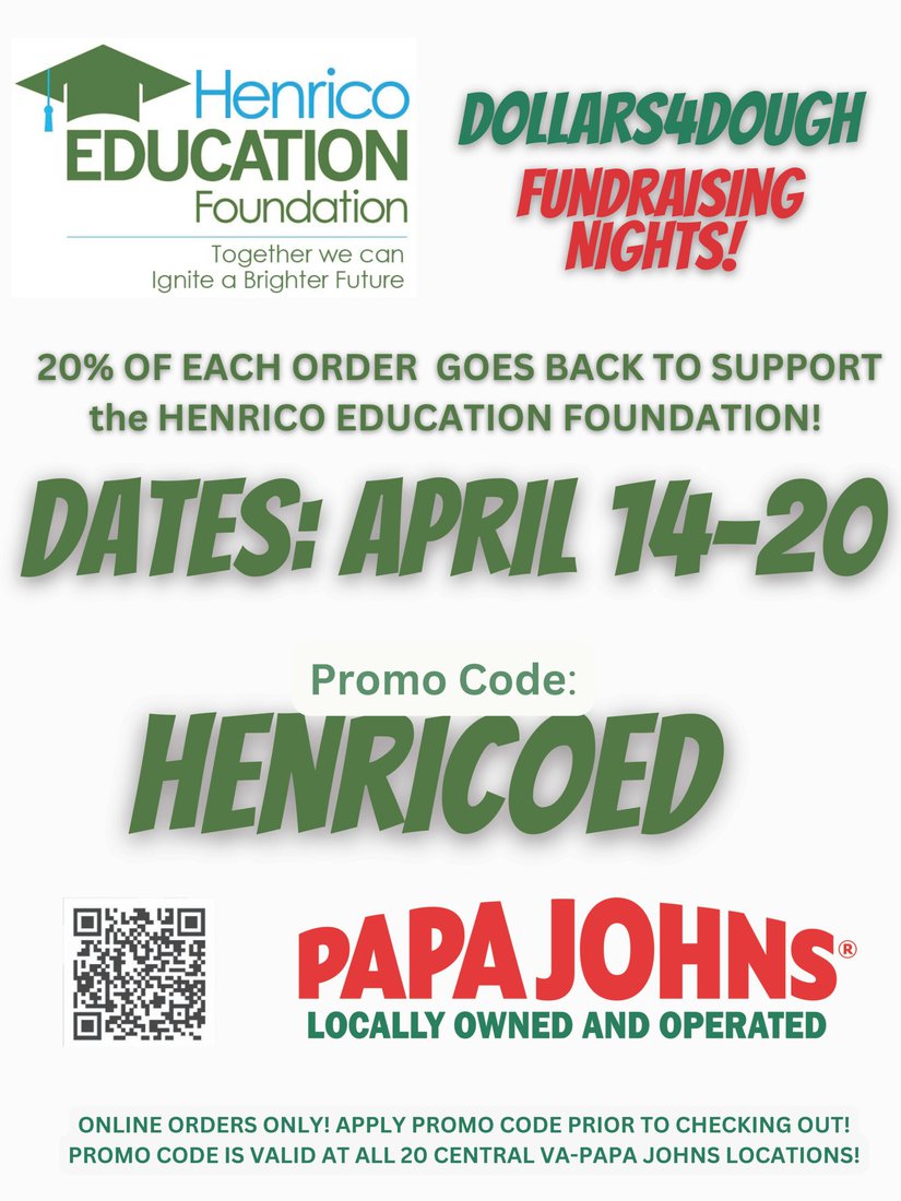 Papa Johns Fundraising Code