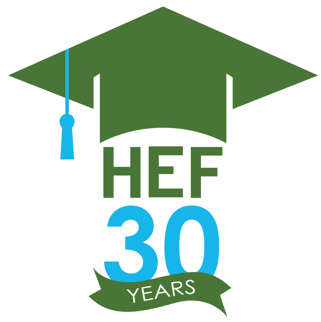 HEF 30th Anniversary Logo